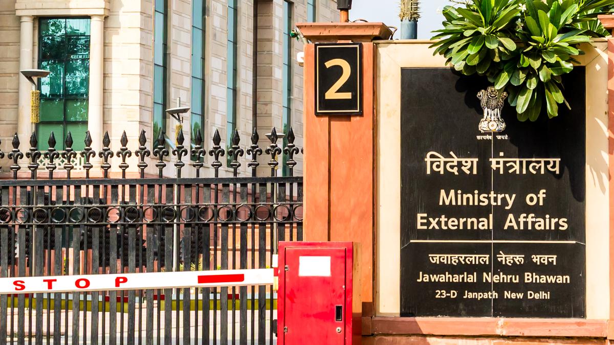 Union Budget 2026: MEA gets ₹22,118 crore